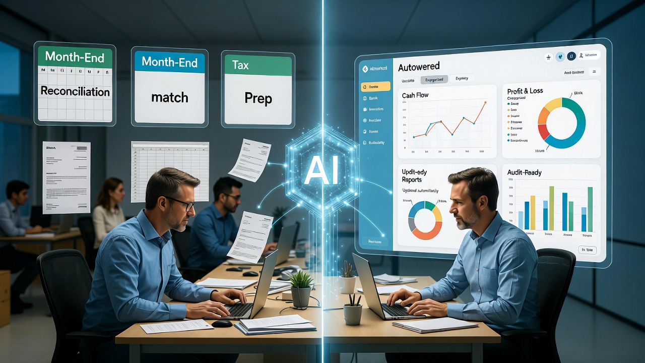 Benefits of AI Bookkeeping for Small Businesses
