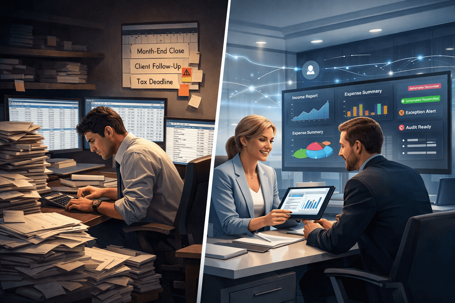 How AI Bookkeeping Saves Time for Accountants