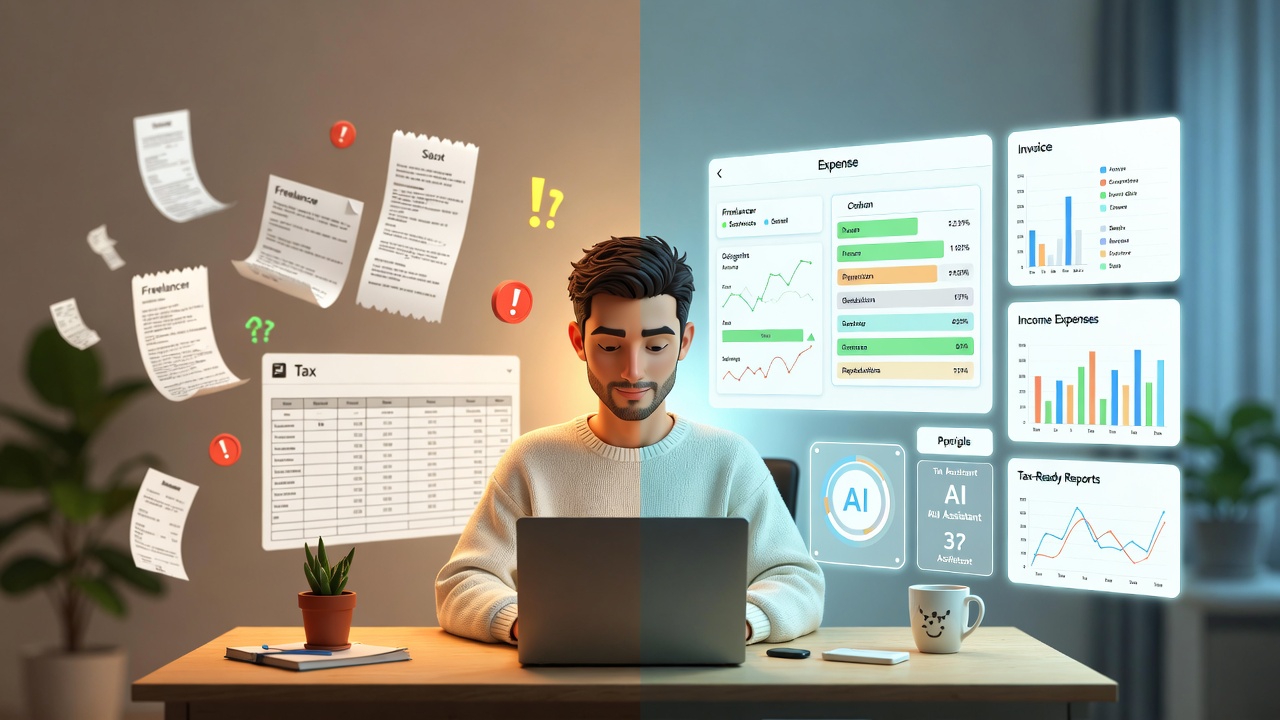 AI Bookkeeping for Freelancers: A Complete Guide