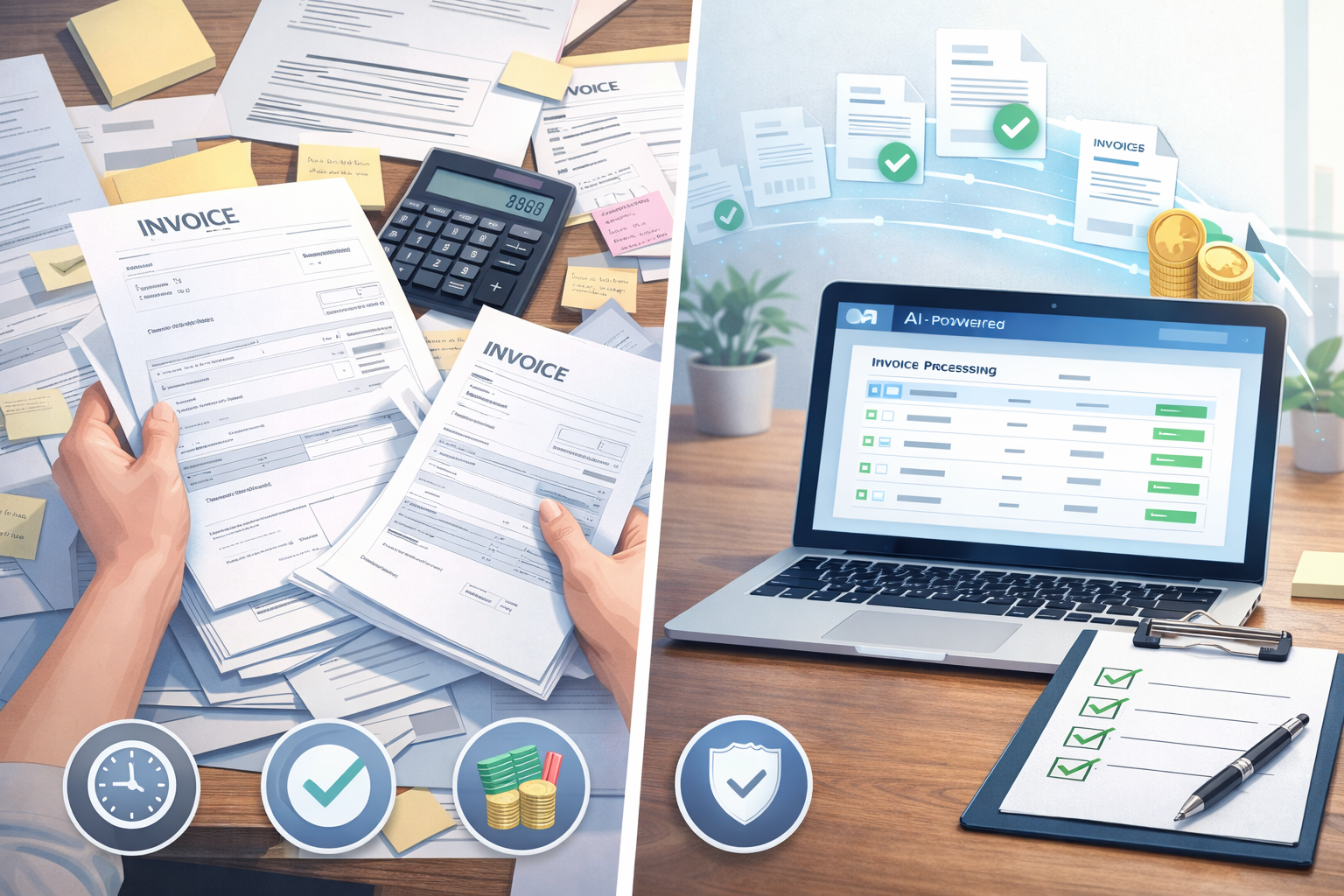 Automated Invoice Processing vs Manual: What’s Better?