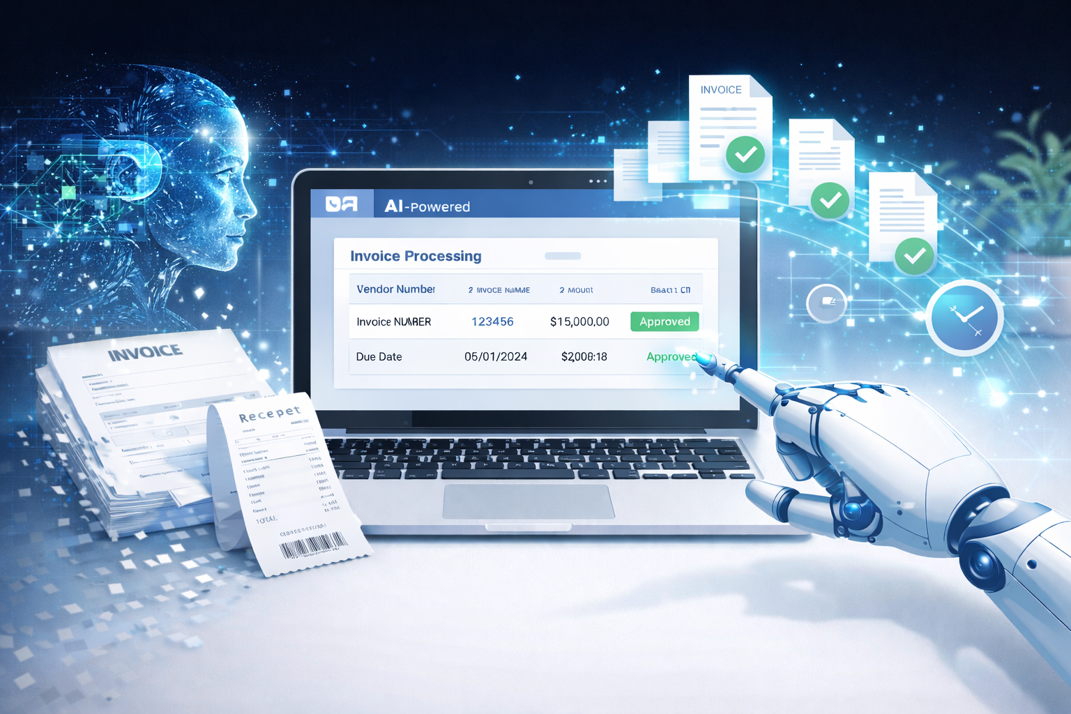 How to Reduce Invoice Processing Time with AI