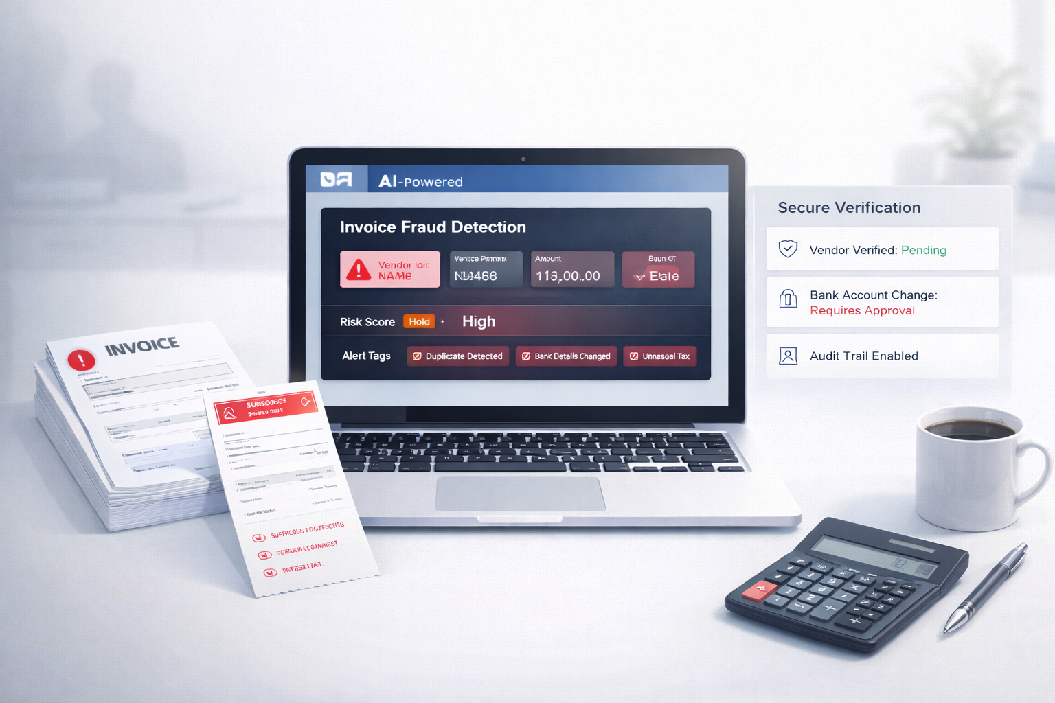 Invoice Fraud Detection: Why AI is Essential